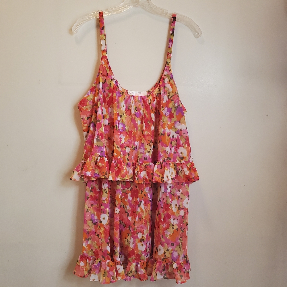 NWT Oscar de la Renta Pink Label Nightgown